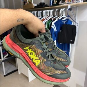 Hoka One One Mafata Speed 4 Trail Running Shoes Size 12.5 D Hiking Outdoors